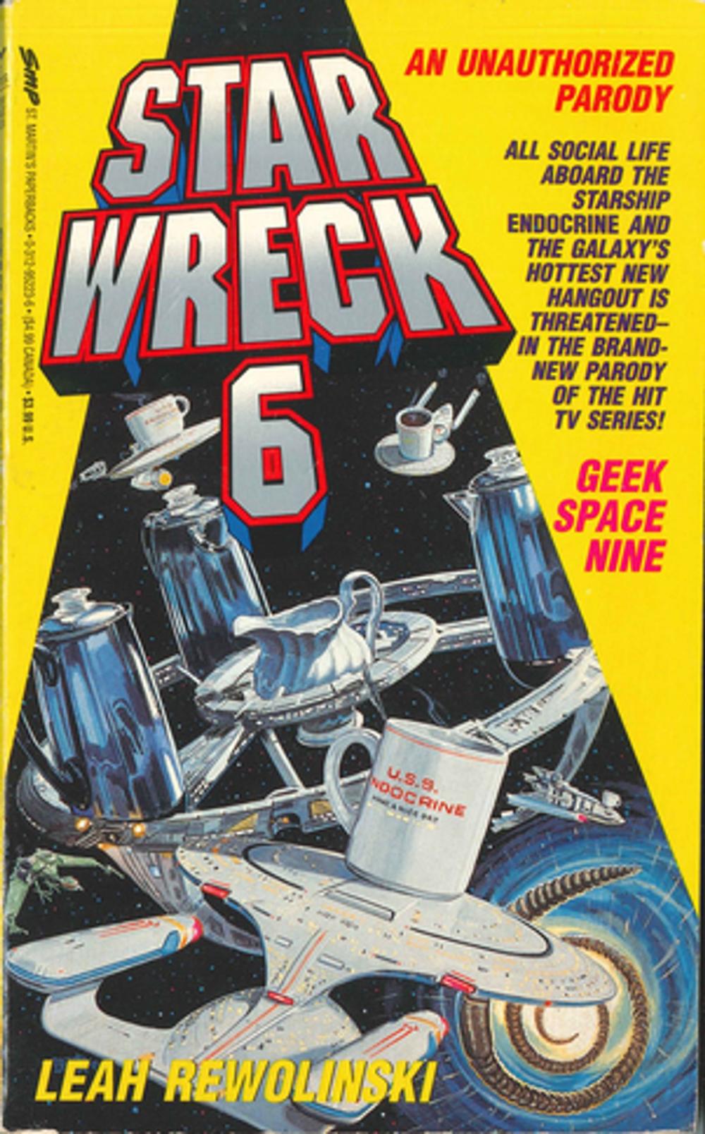 Big bigCover of Star Wreck VI