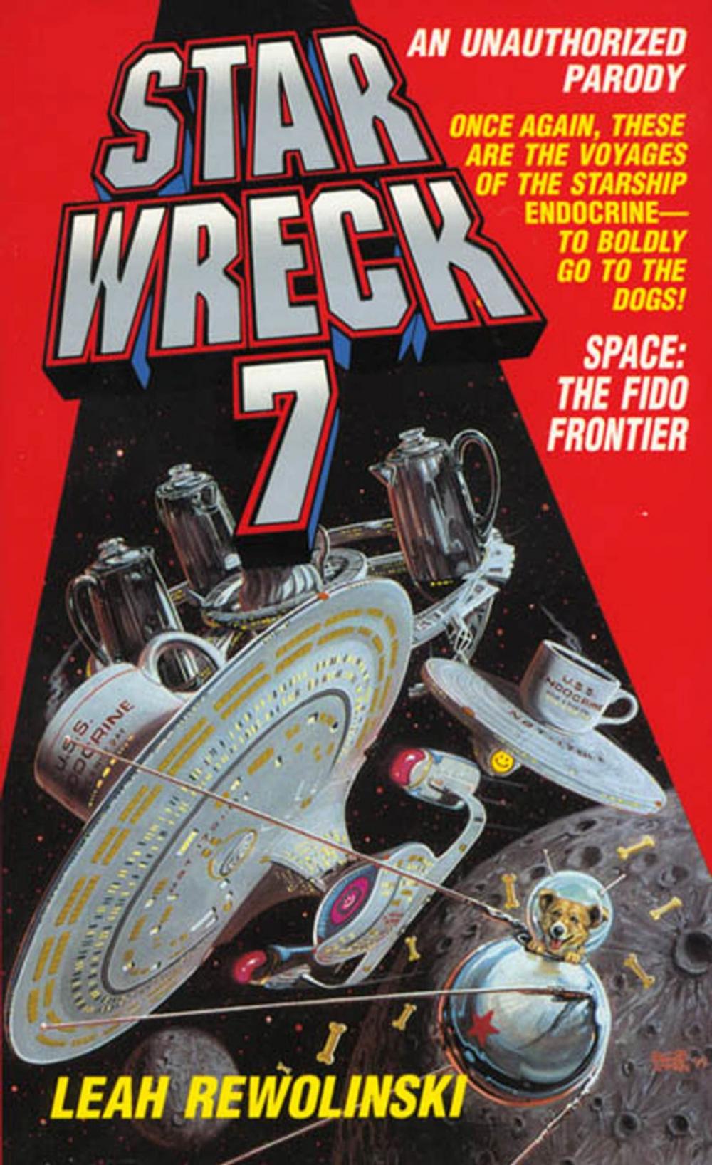 Big bigCover of Star Wreck VII