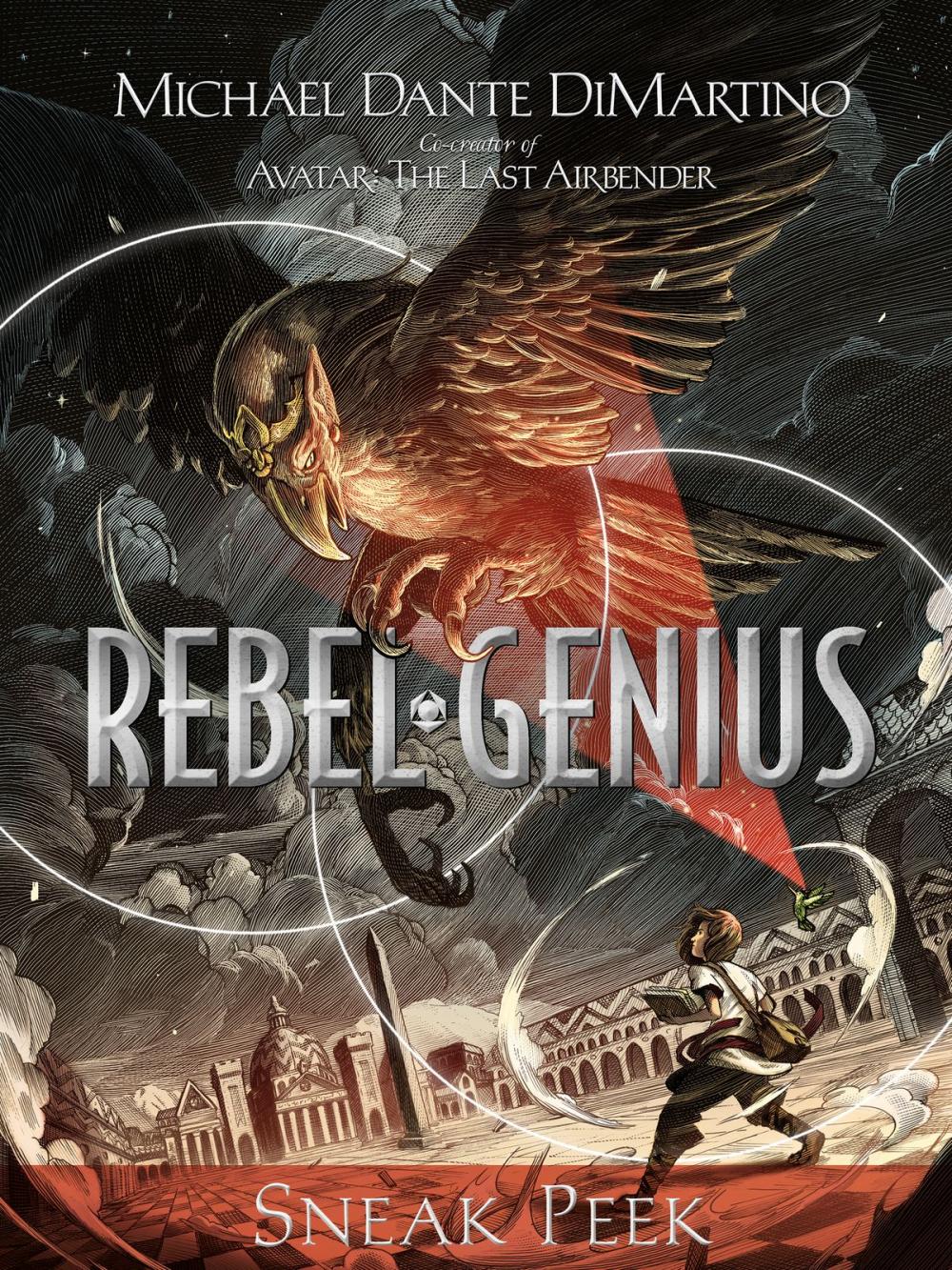 Big bigCover of REBEL GENIUS Sneak Peek