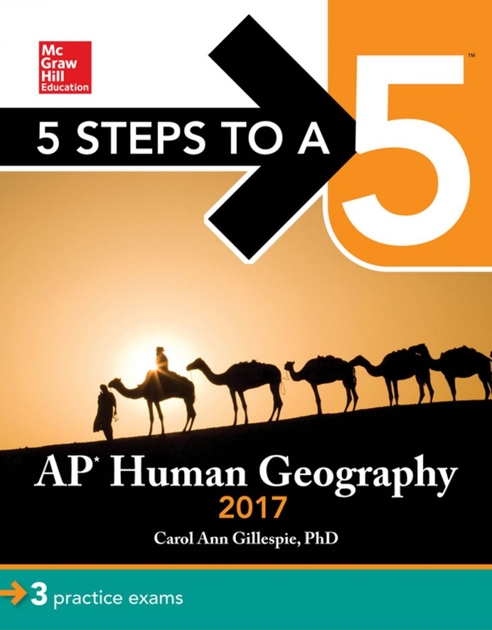 Big bigCover of 5 Steps to a 5: AP Human Geography 2017