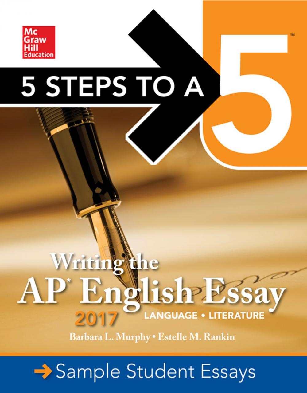 Big bigCover of Writing the AP English Essay 2017