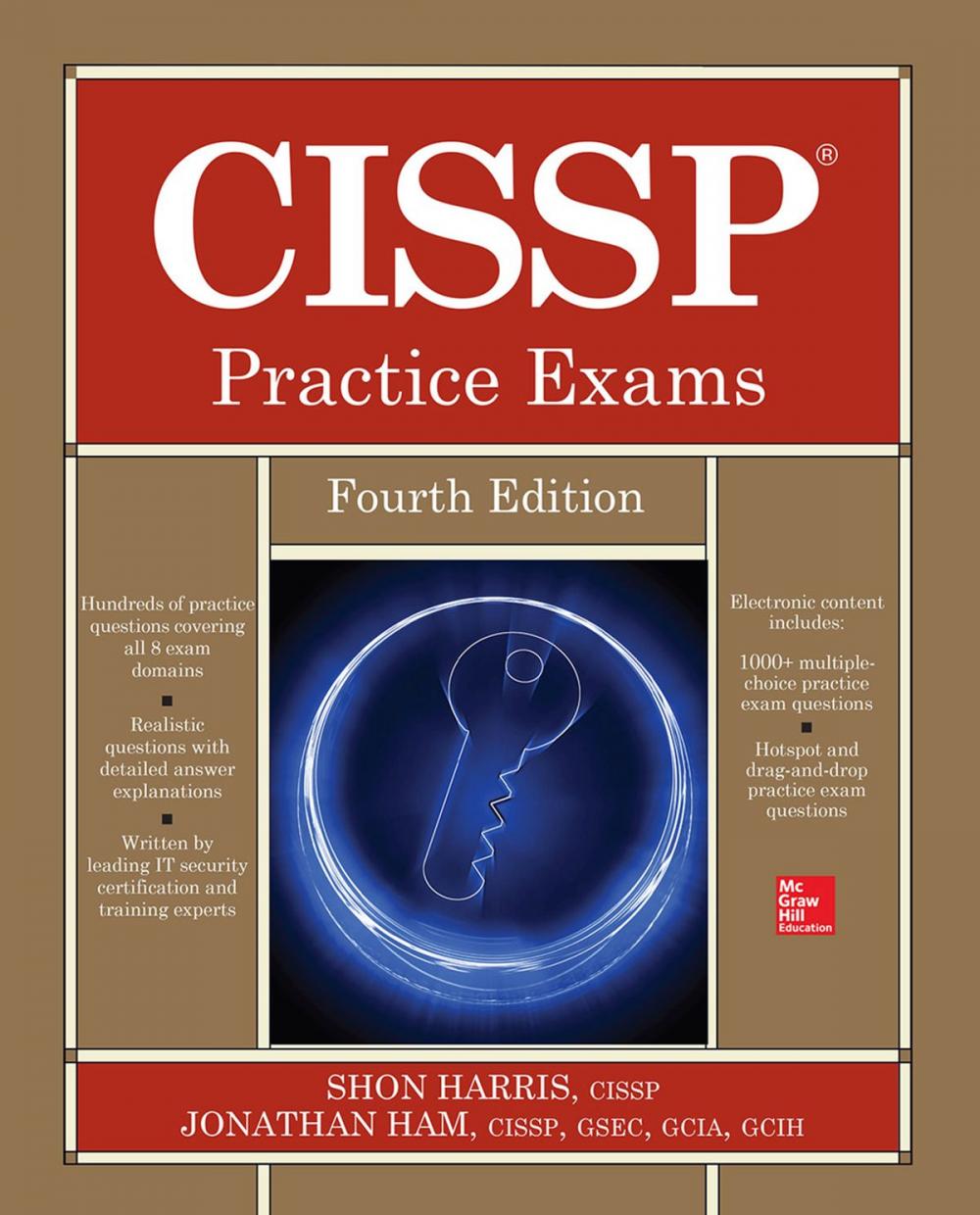 Big bigCover of CISSP Practice Exams, Fourth Edition