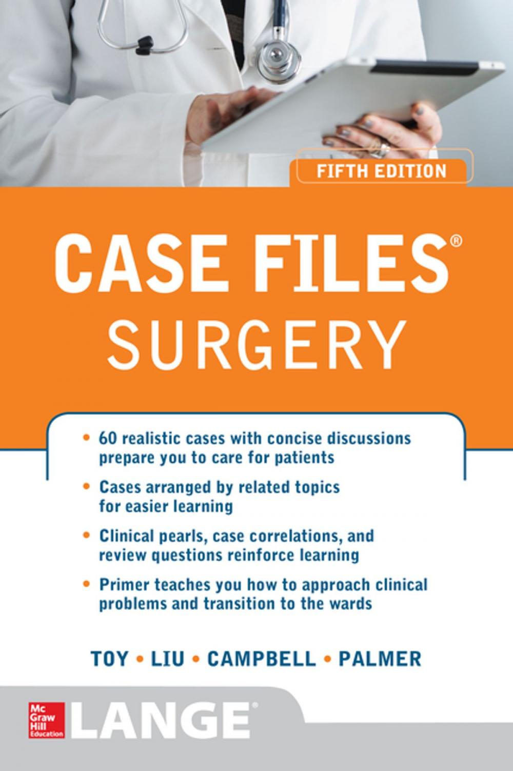 Big bigCover of Case Files® Surgery, Fifth Edition