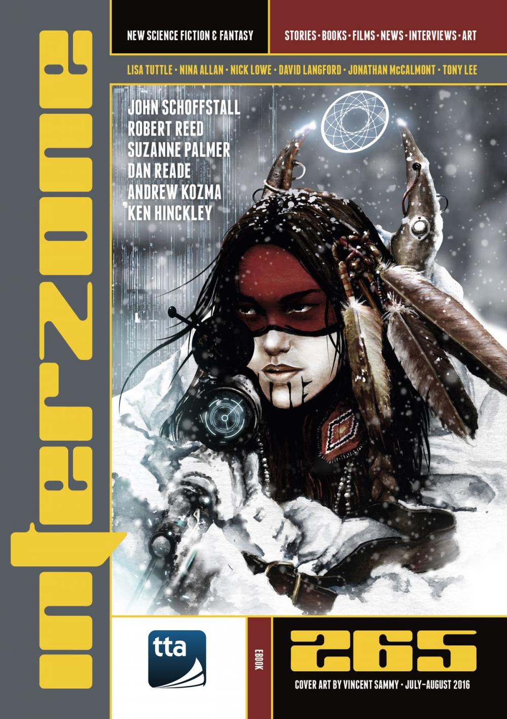 Big bigCover of Interzone #265 (July-August 2016)