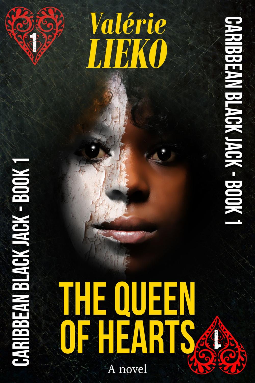 Big bigCover of Caribbean Black Jack Book 1 The Queen of Hearts