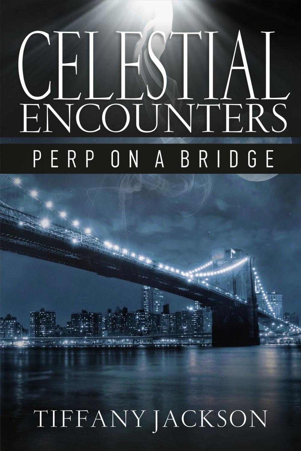 Big bigCover of Celestial Encounters: Perp On A Bridge