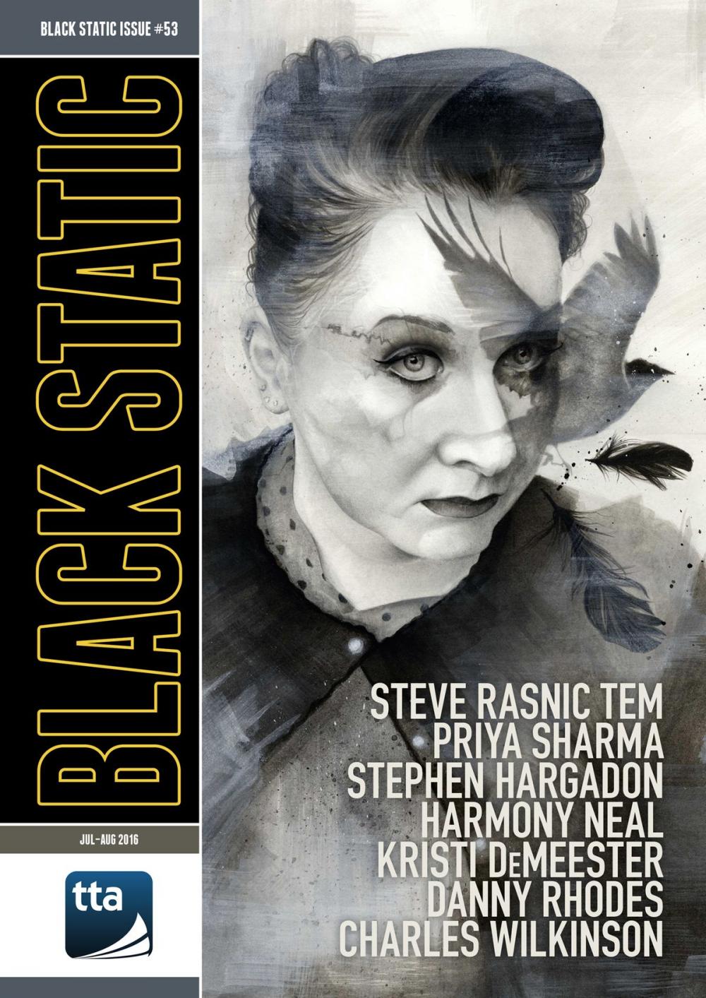 Big bigCover of Black Static #53 (July-August 2016)