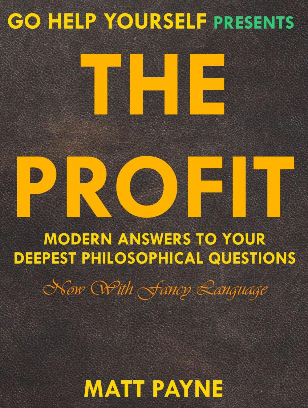 Big bigCover of The Profit