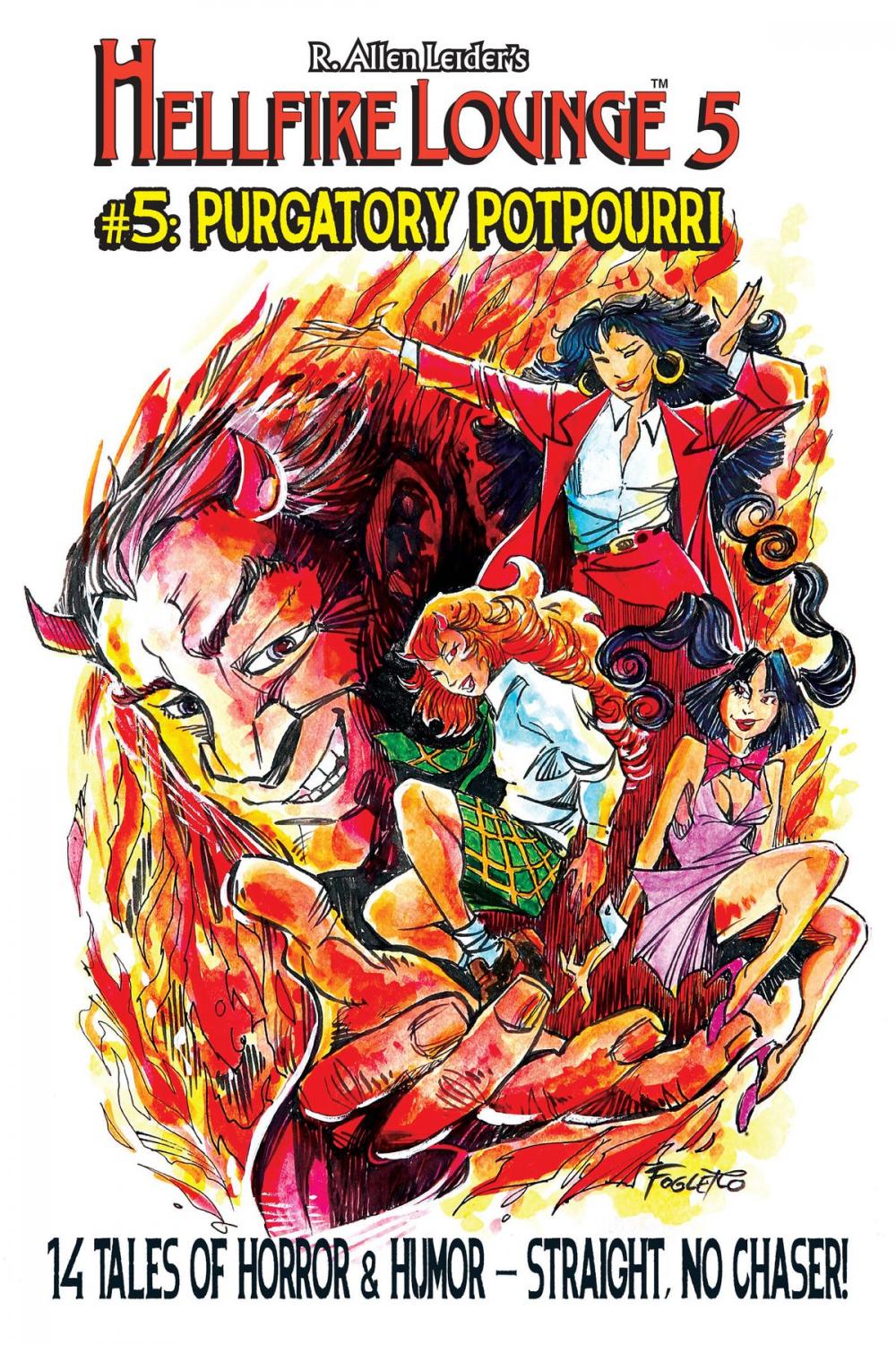 Big bigCover of Hellfire Lounge # 5: Purgatory Potpourri