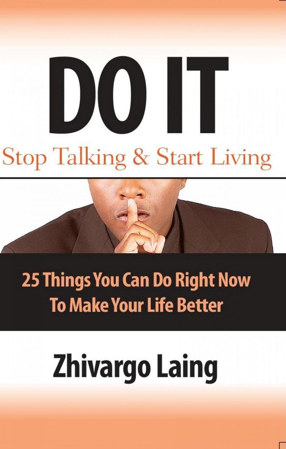 Big bigCover of Do It: Stop Talking and Start Living