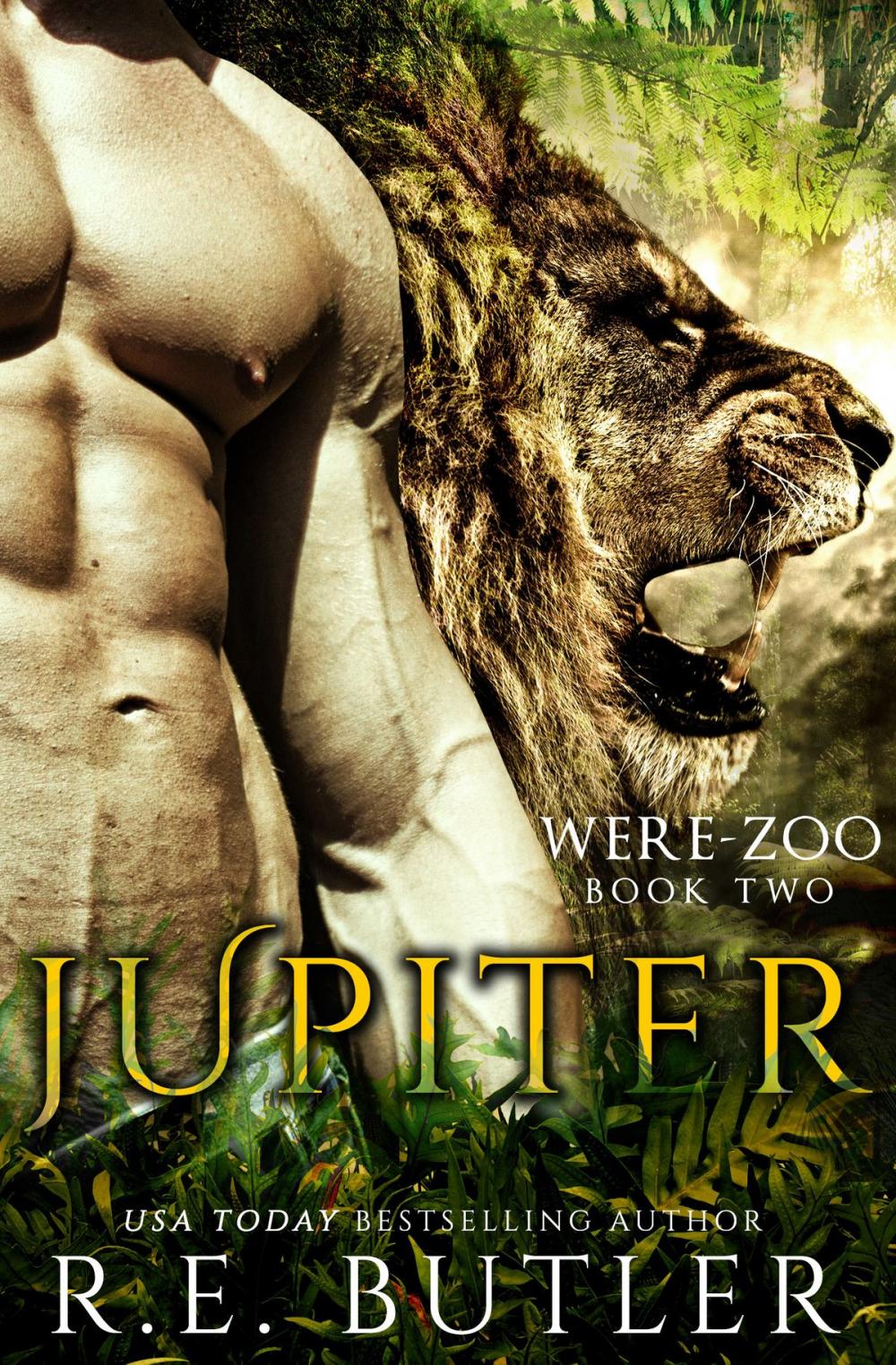 Big bigCover of Jupiter (Were Zoo Book Two)