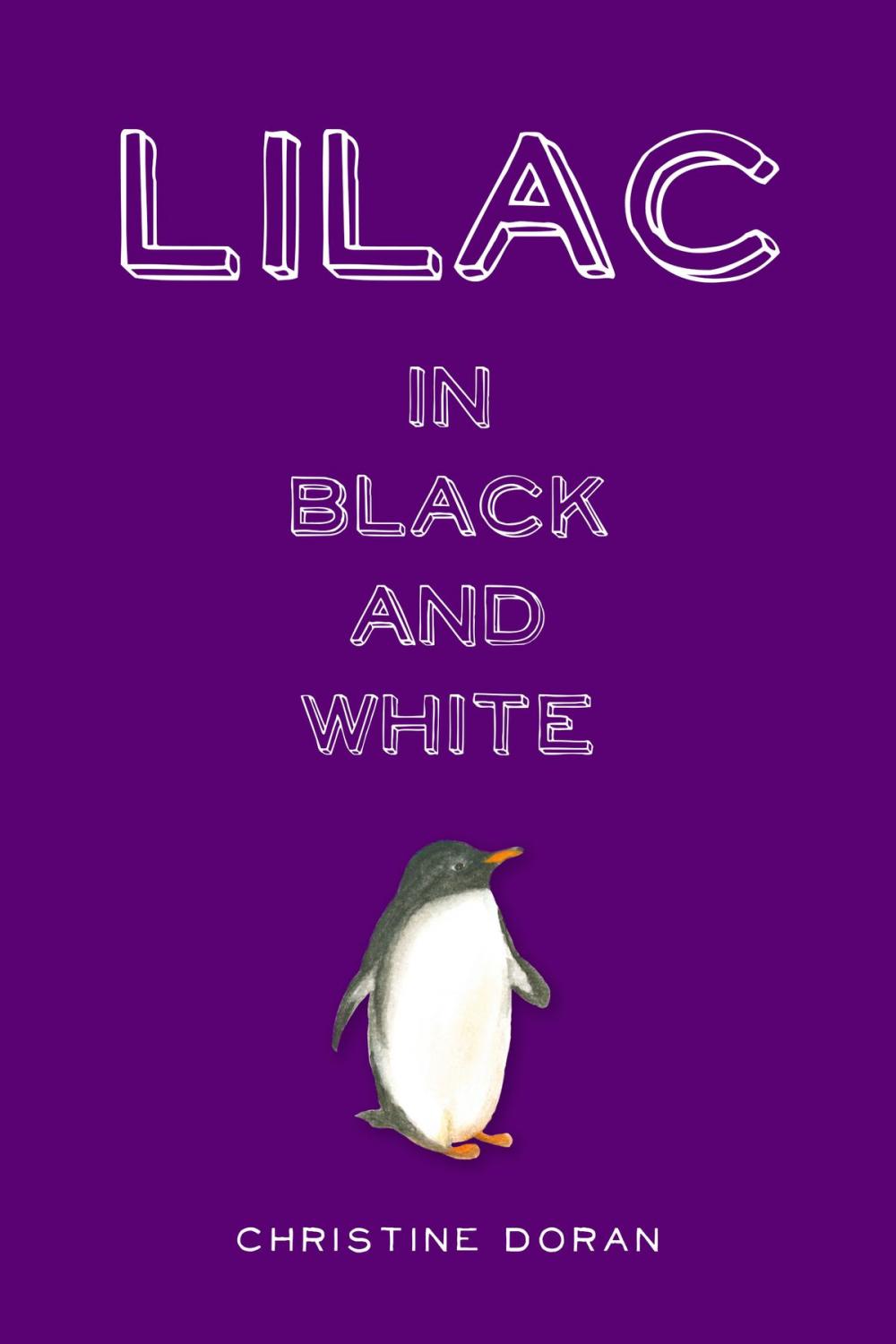 Big bigCover of Lilac in Black and White