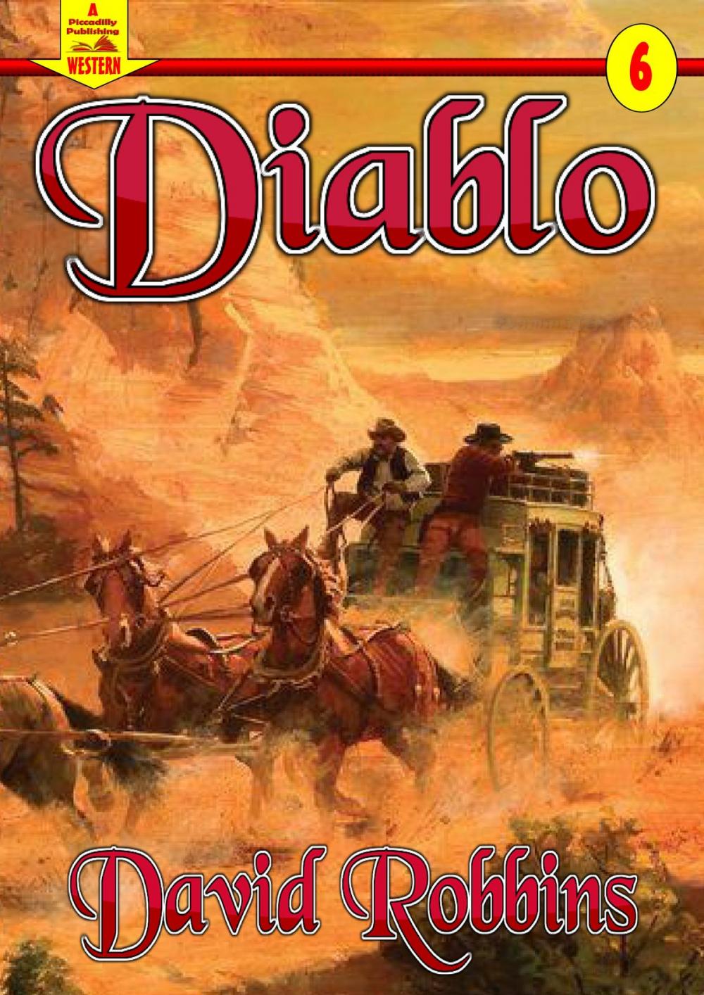 Big bigCover of Diablo (A Piccaddilly Publishing Western Book 6)