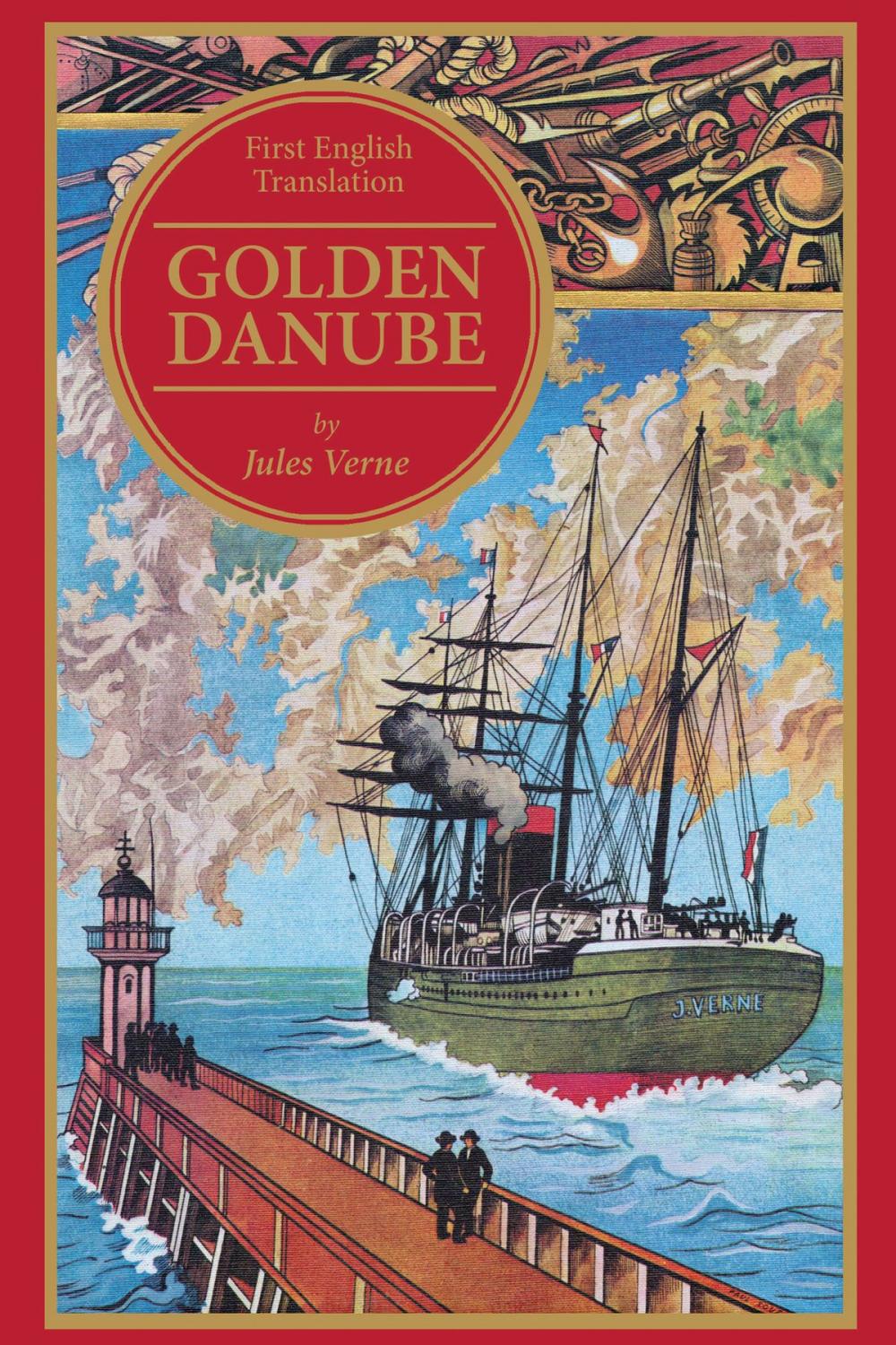 Big bigCover of Golden Danube