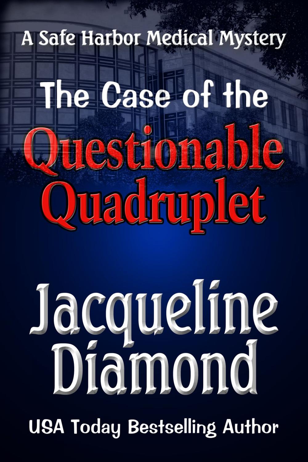 Big bigCover of The Case of the Questionable Quadruplet