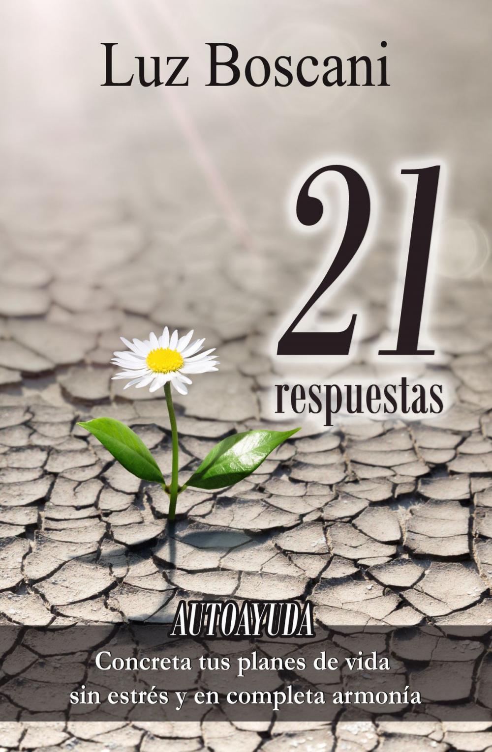 Big bigCover of 21 Respuestas. Autoayuda. Concreta tus planes de vida sin estrés y en completa armonía.