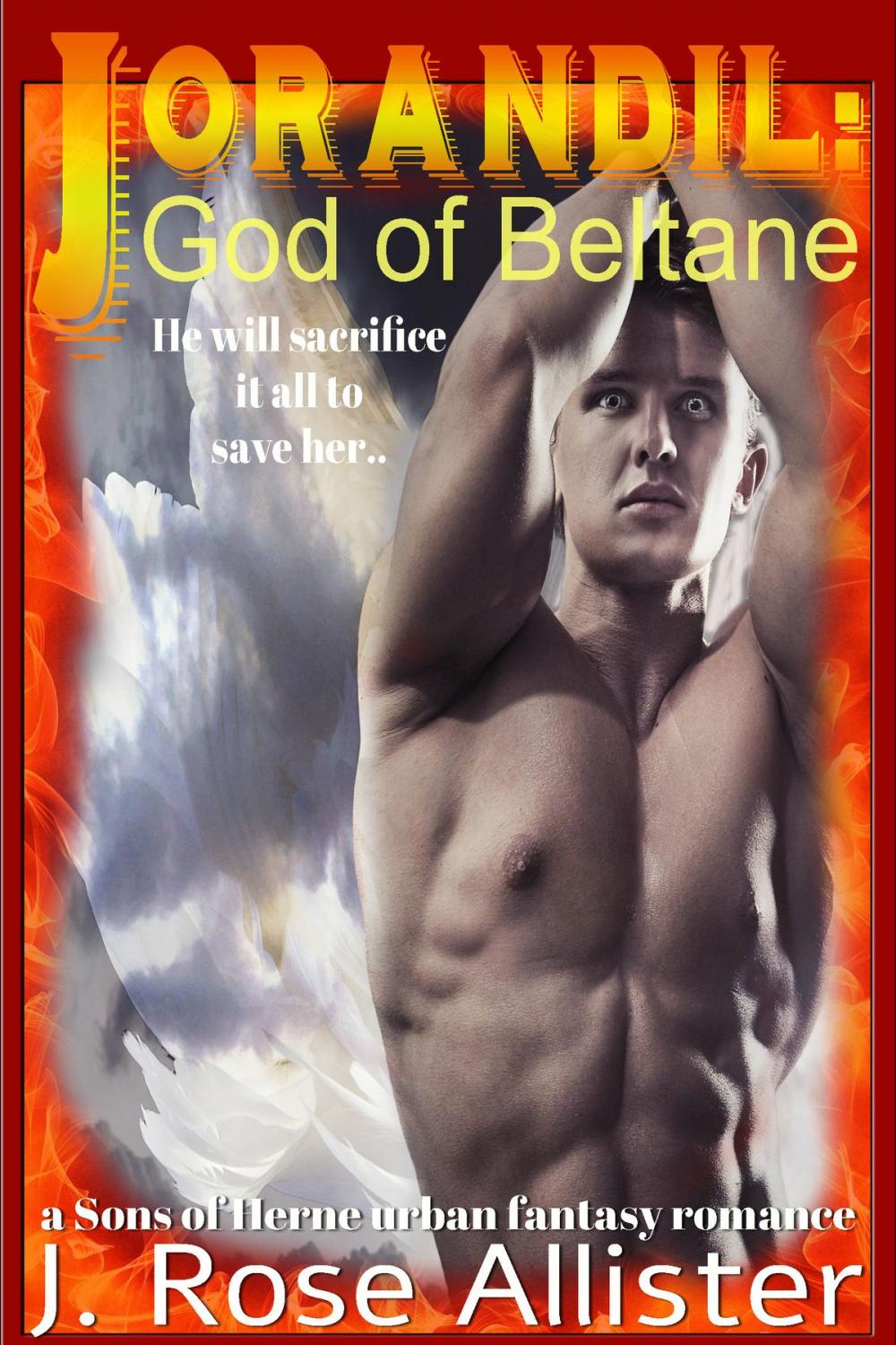 Big bigCover of Jorandil: God of Beltane