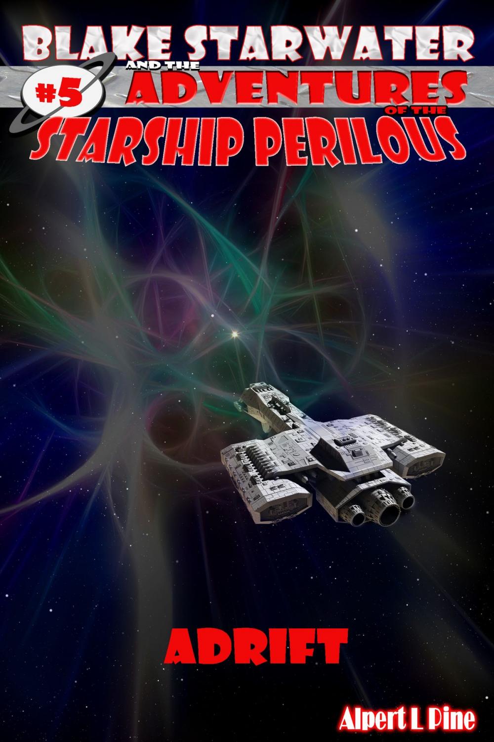 Big bigCover of Adrift (Starship Perilous Adventure #5)