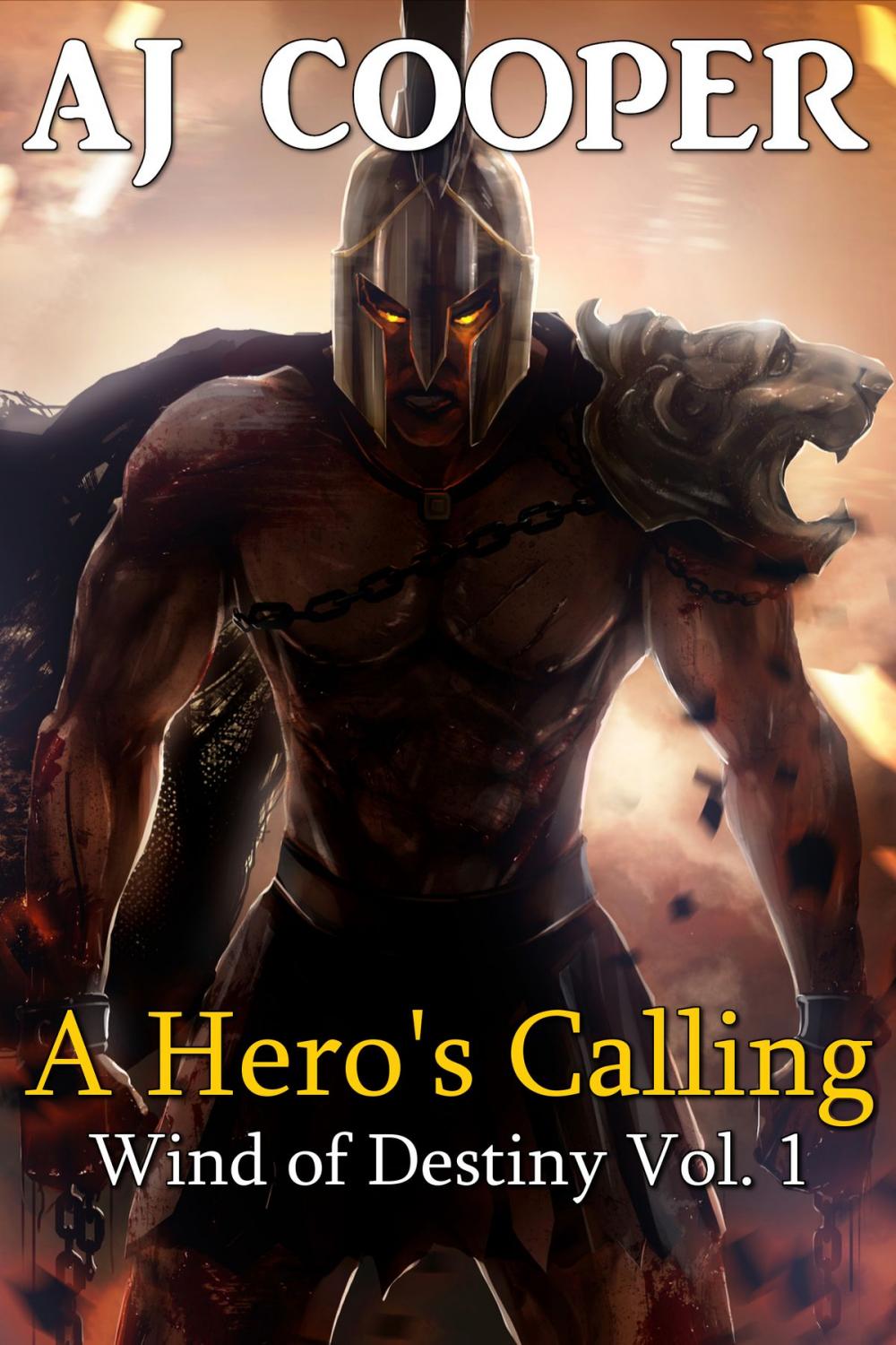 Big bigCover of A Hero's Calling