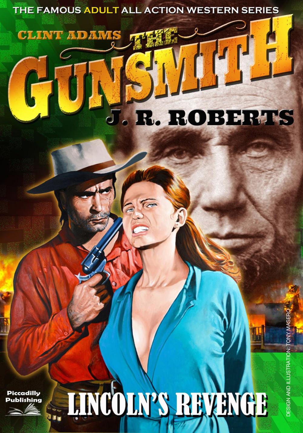 Big bigCover of Clint Adams the Gunsmith 14: Lincoln's Revenge