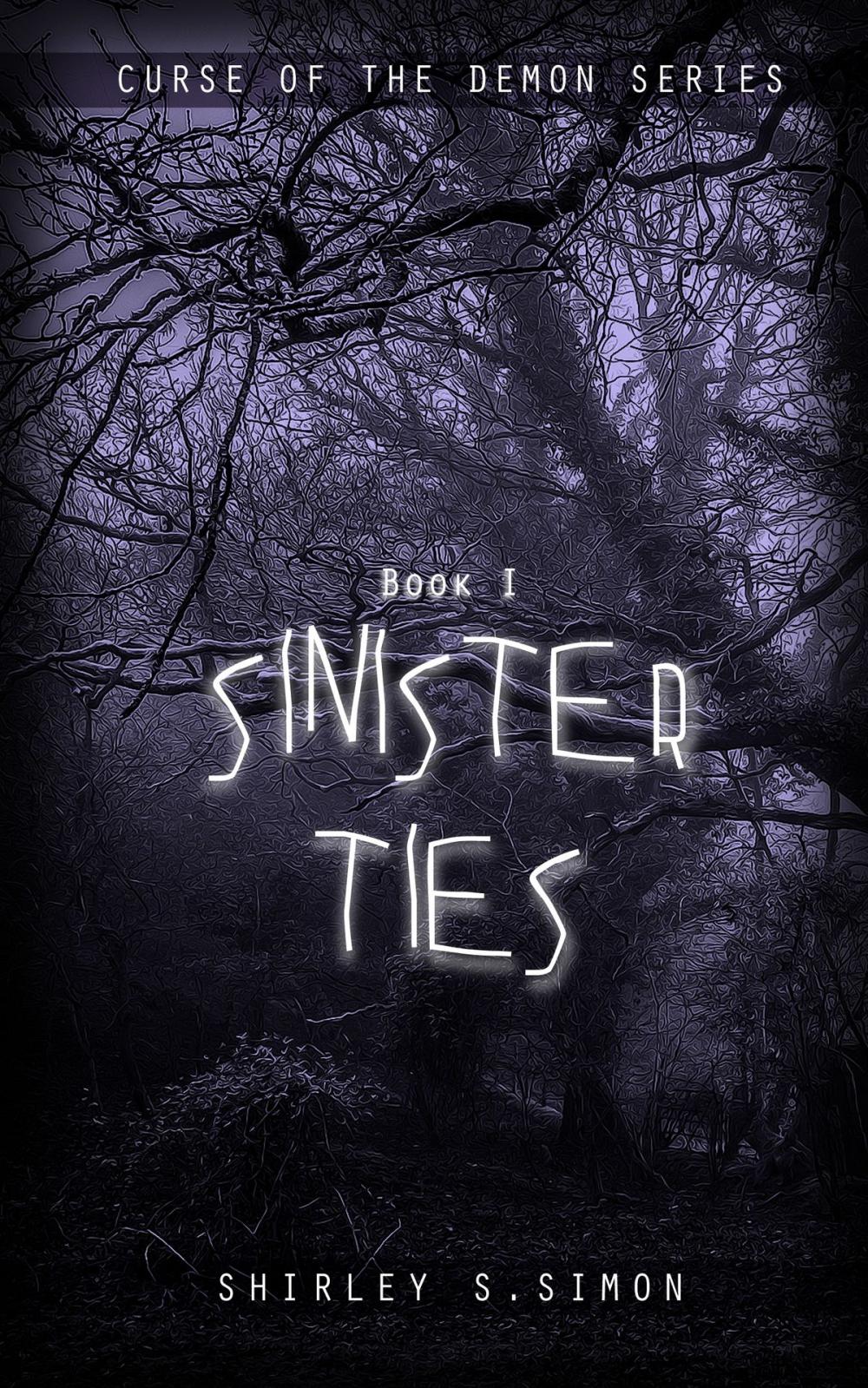 Big bigCover of Sinister Ties (Curse of the Demon Series, Book 1)