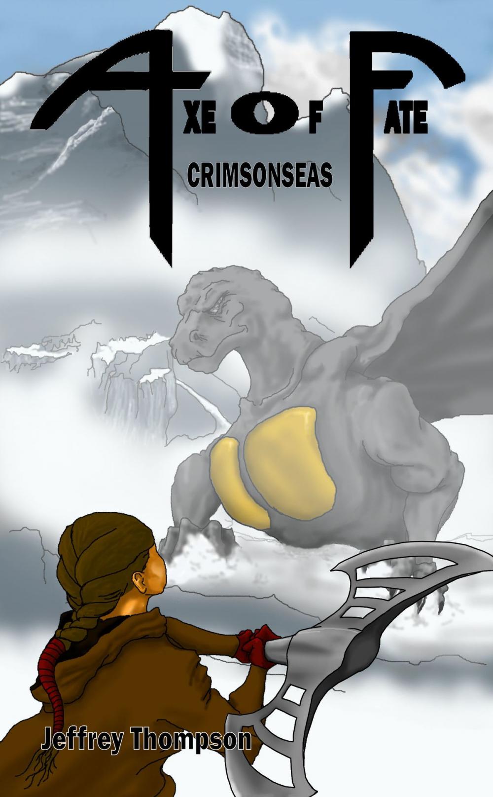 Big bigCover of Axe of Fate: Crimsonseas