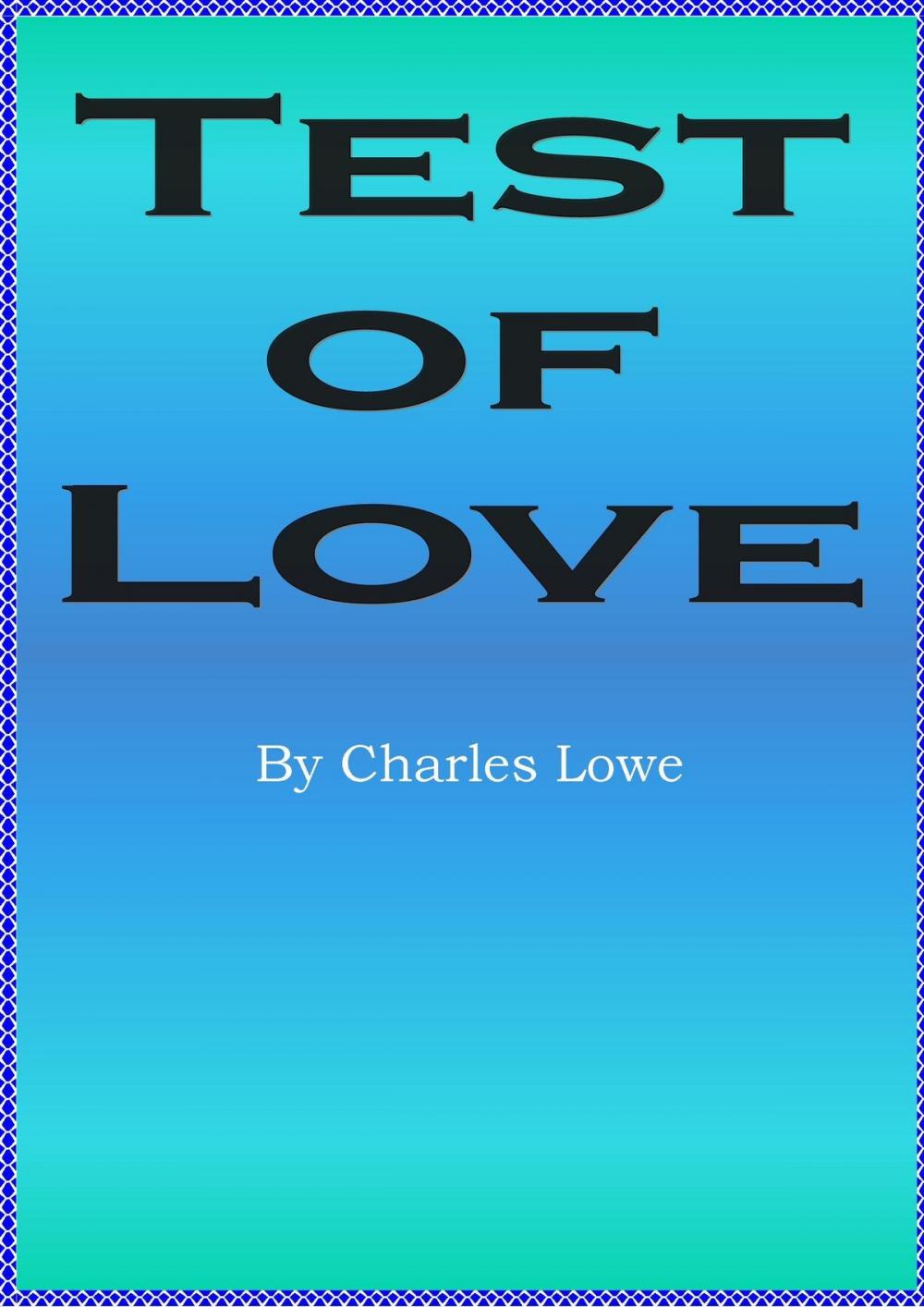 Big bigCover of Test of Love