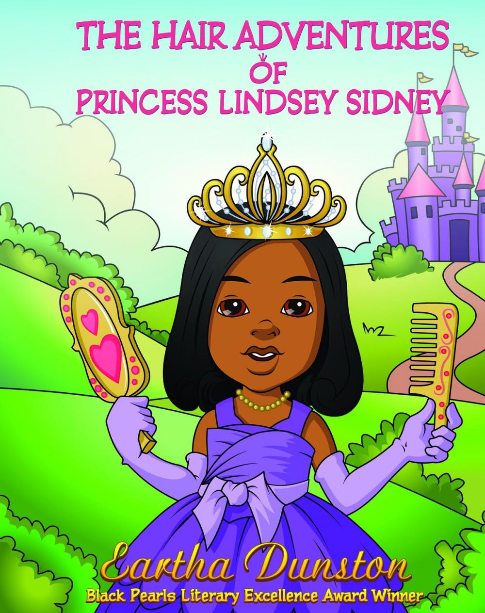 Big bigCover of The Hair Adventures of Princess Lindsey Sidney