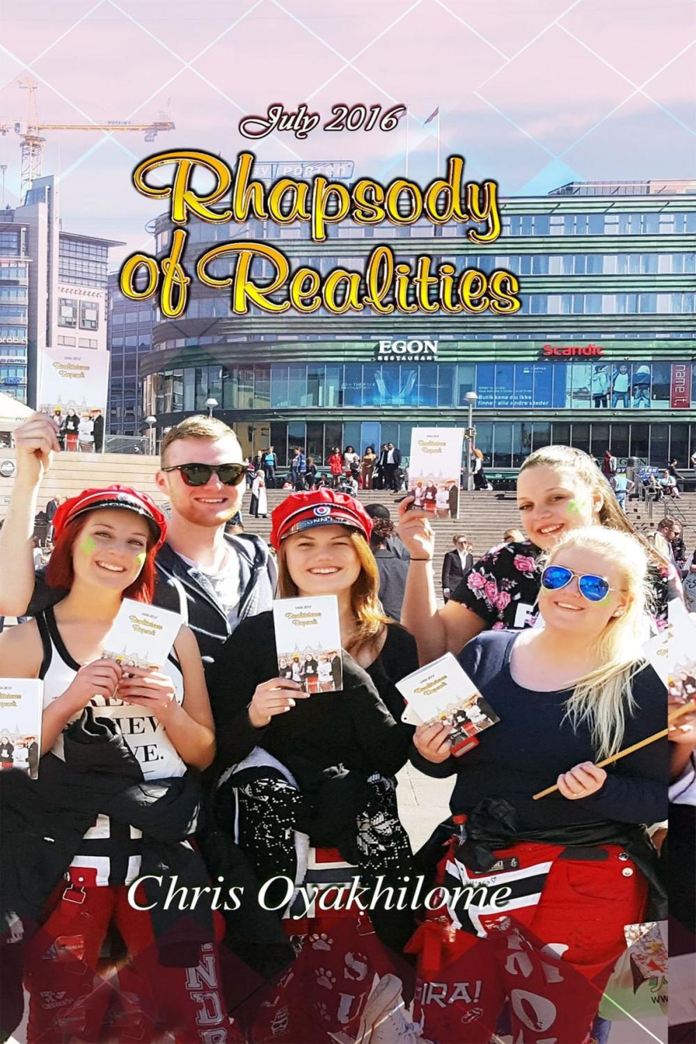 Big bigCover of Rhapsody of Realities July 2016 Edition