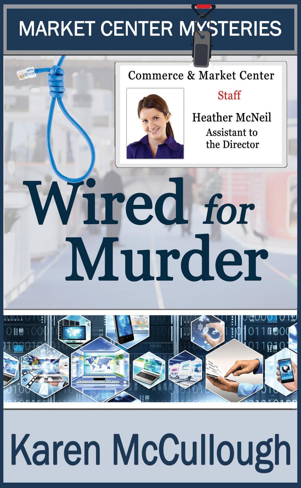 Big bigCover of Wired for Murder