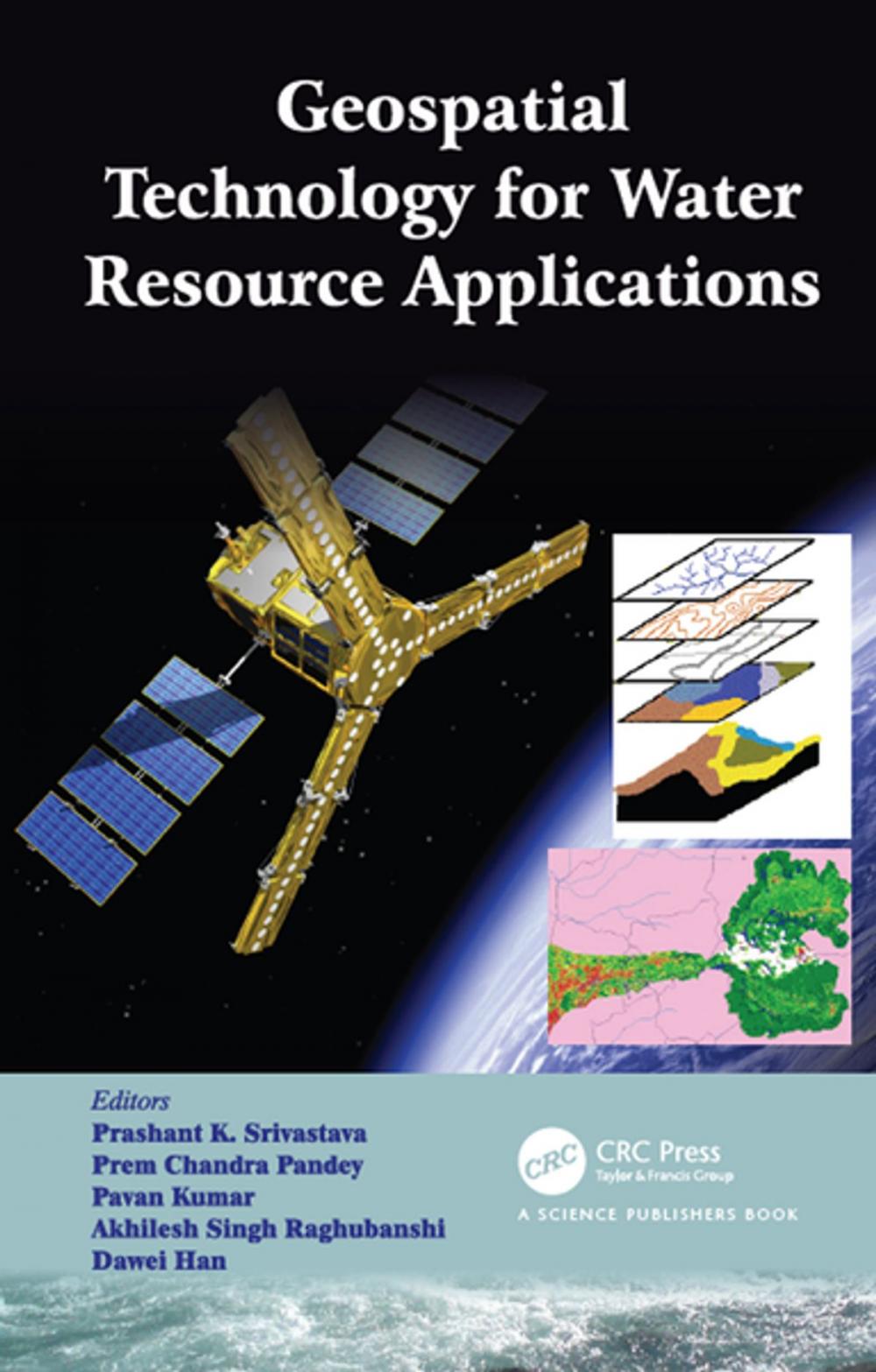 Big bigCover of Geospatial Technology for Water Resource Applications