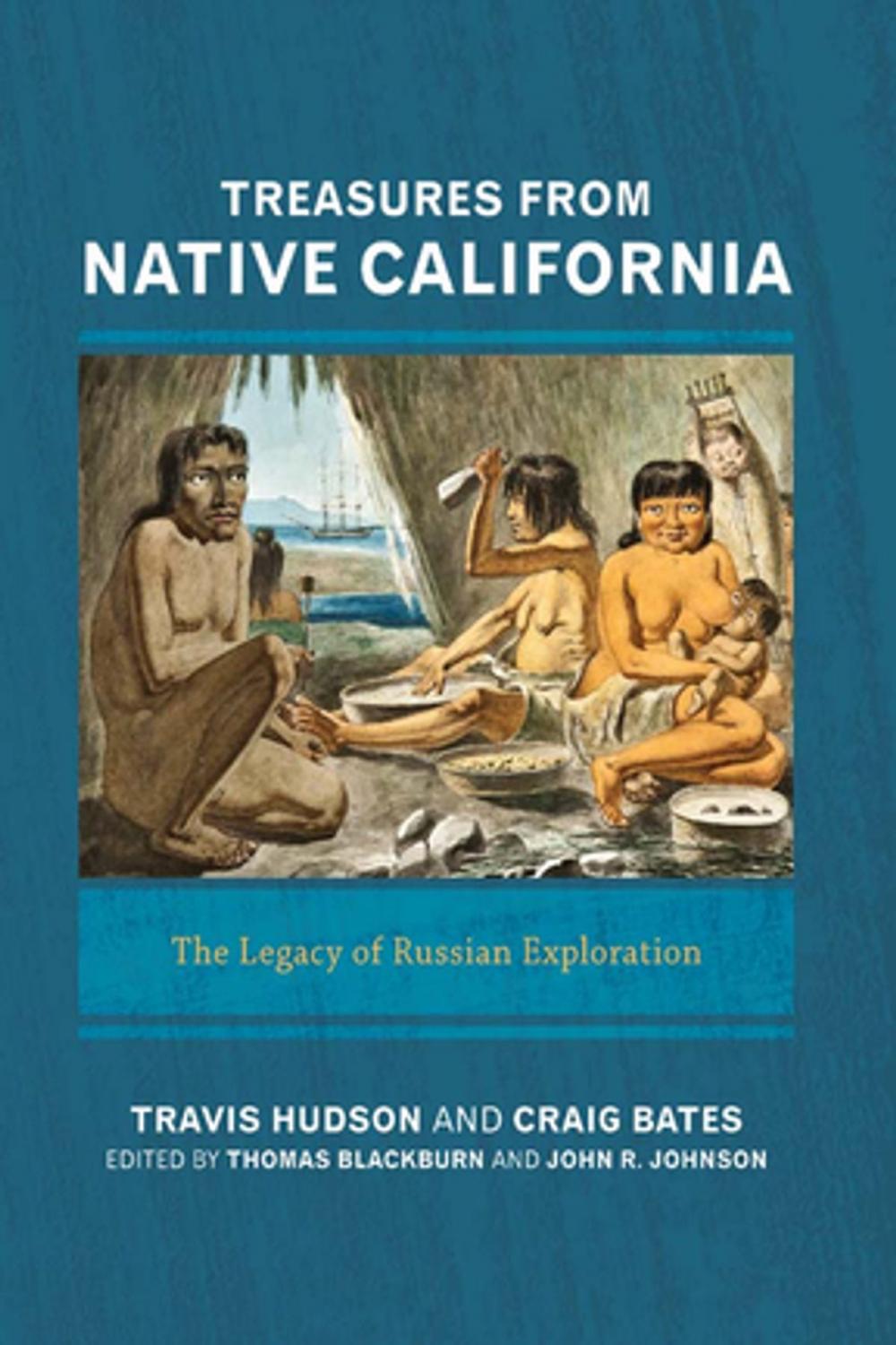 Big bigCover of Treasures from Native California