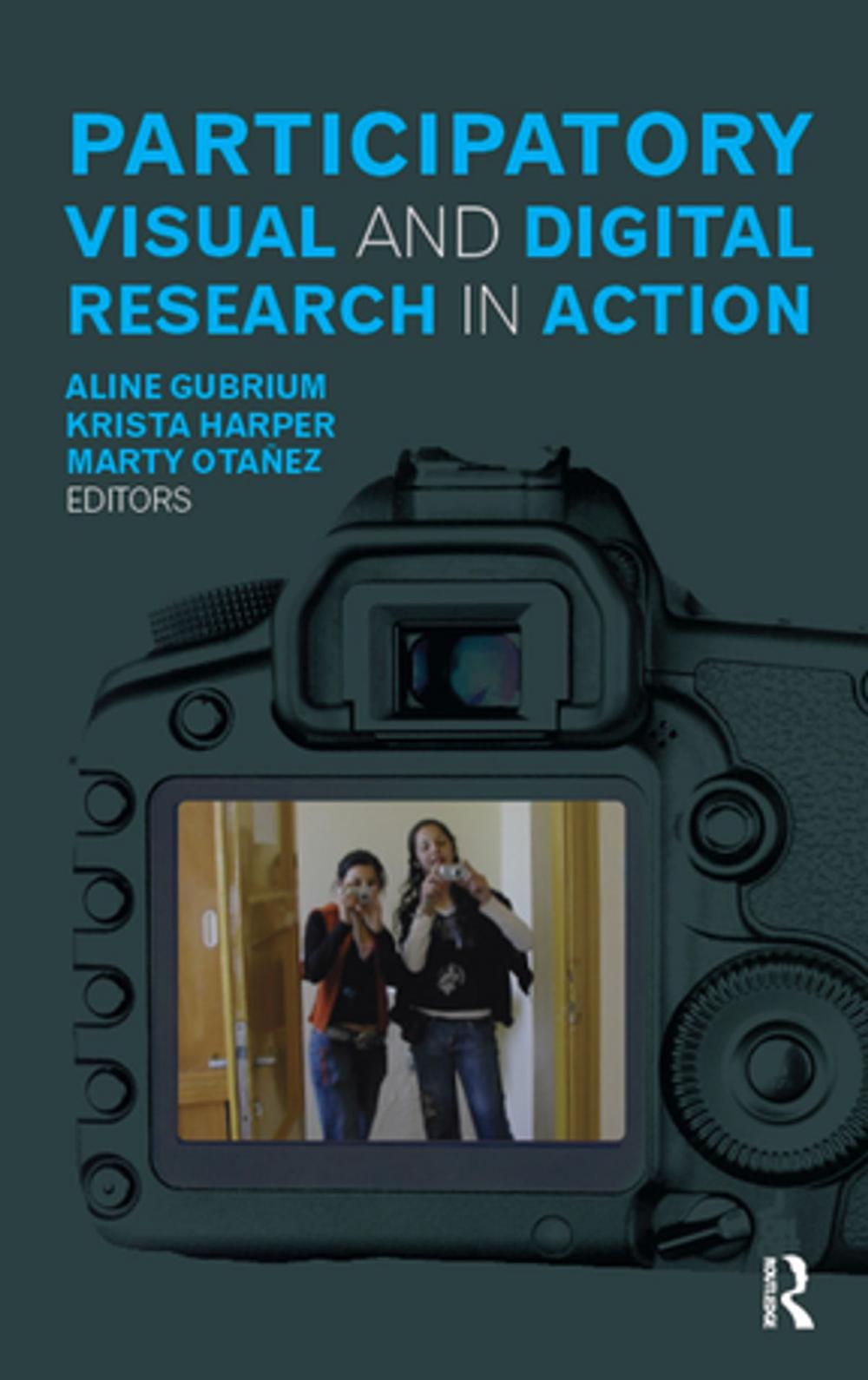 Big bigCover of Participatory Visual and Digital Research in Action