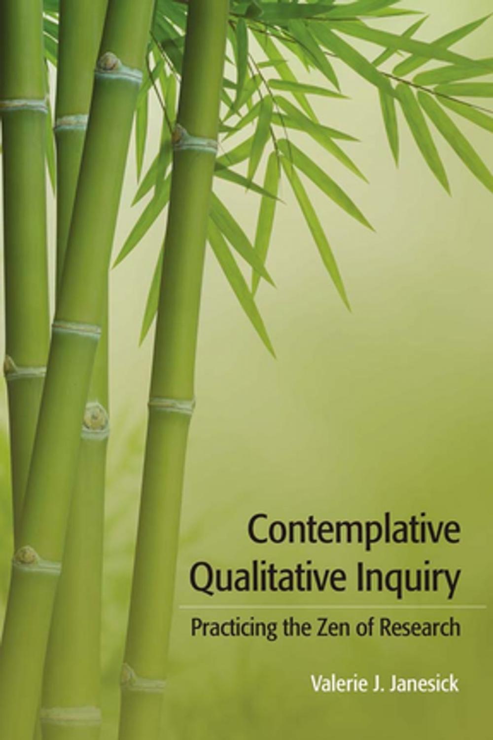 Big bigCover of Contemplative Qualitative Inquiry