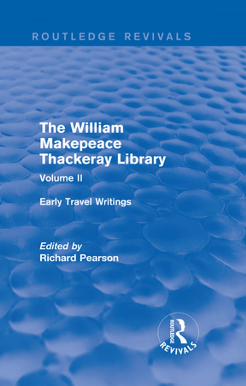 Big bigCover of The William Makepeace Thackeray Library