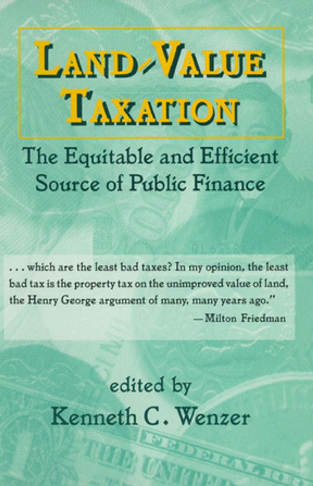 Big bigCover of Land-Value Taxation