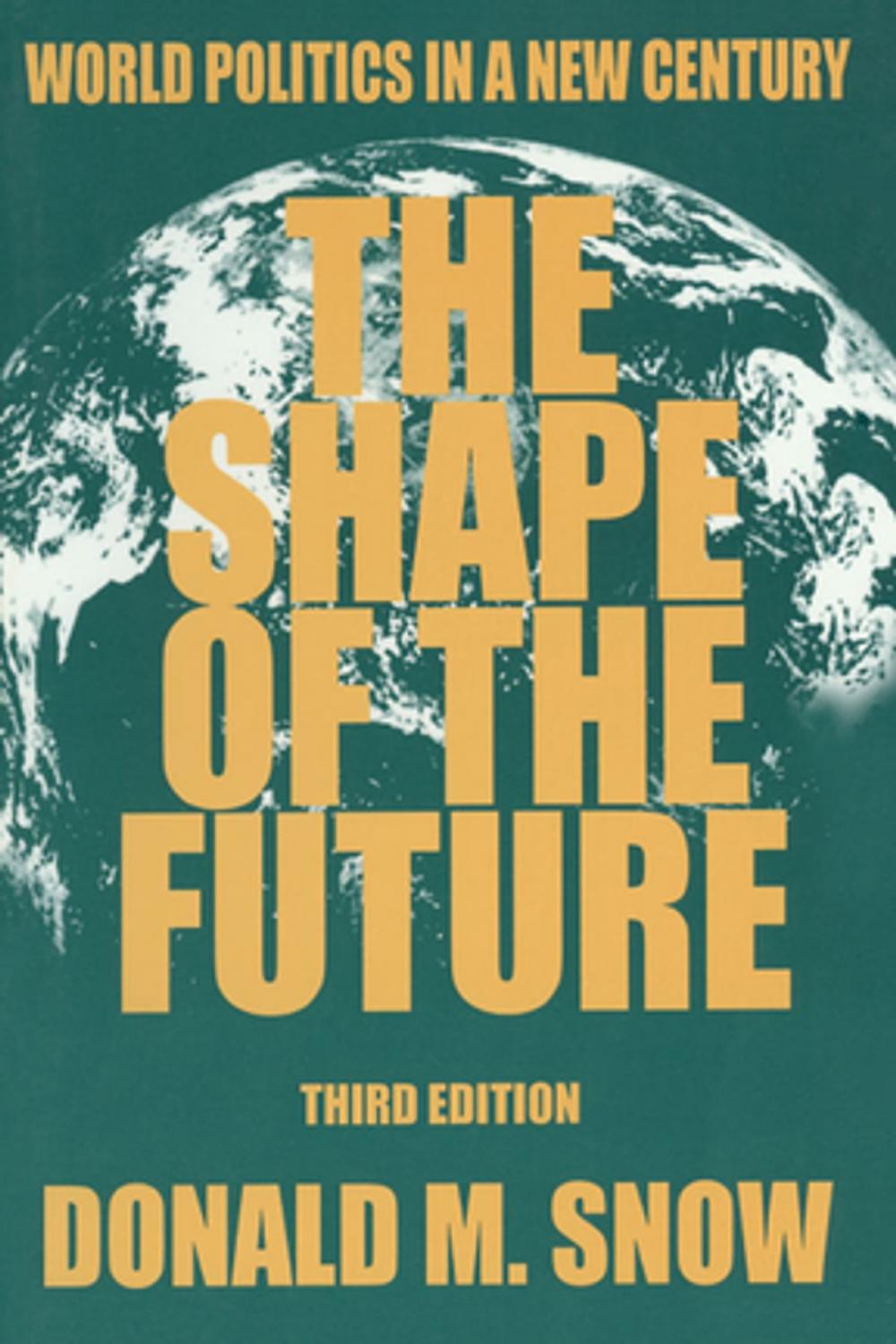 Big bigCover of The Shape of the Future