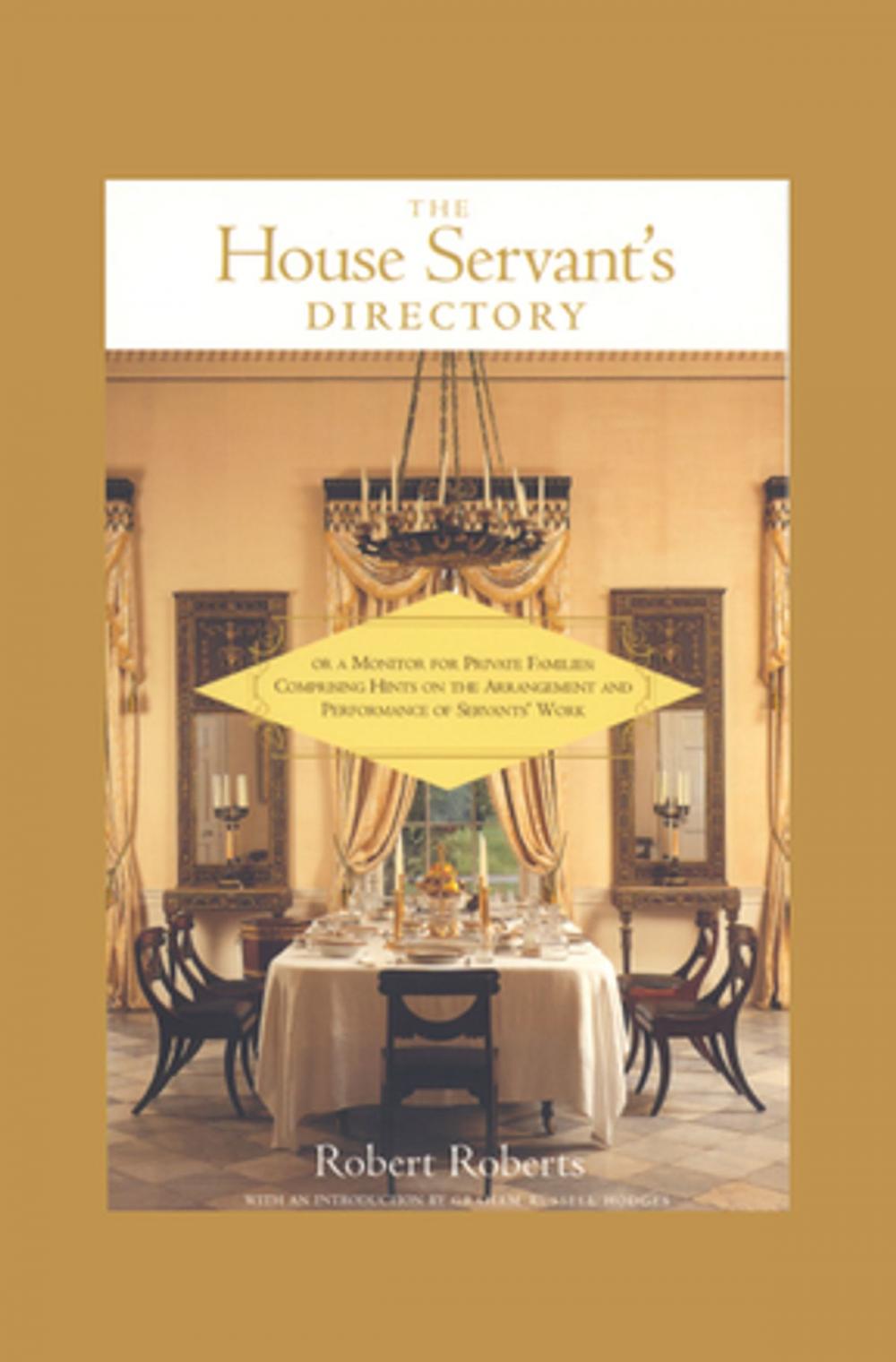 Big bigCover of The House Servant's Directory