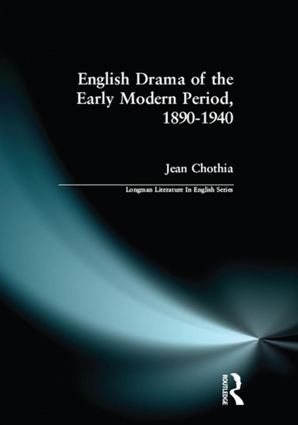 Big bigCover of English Drama of the Early Modern Period 1890-1940