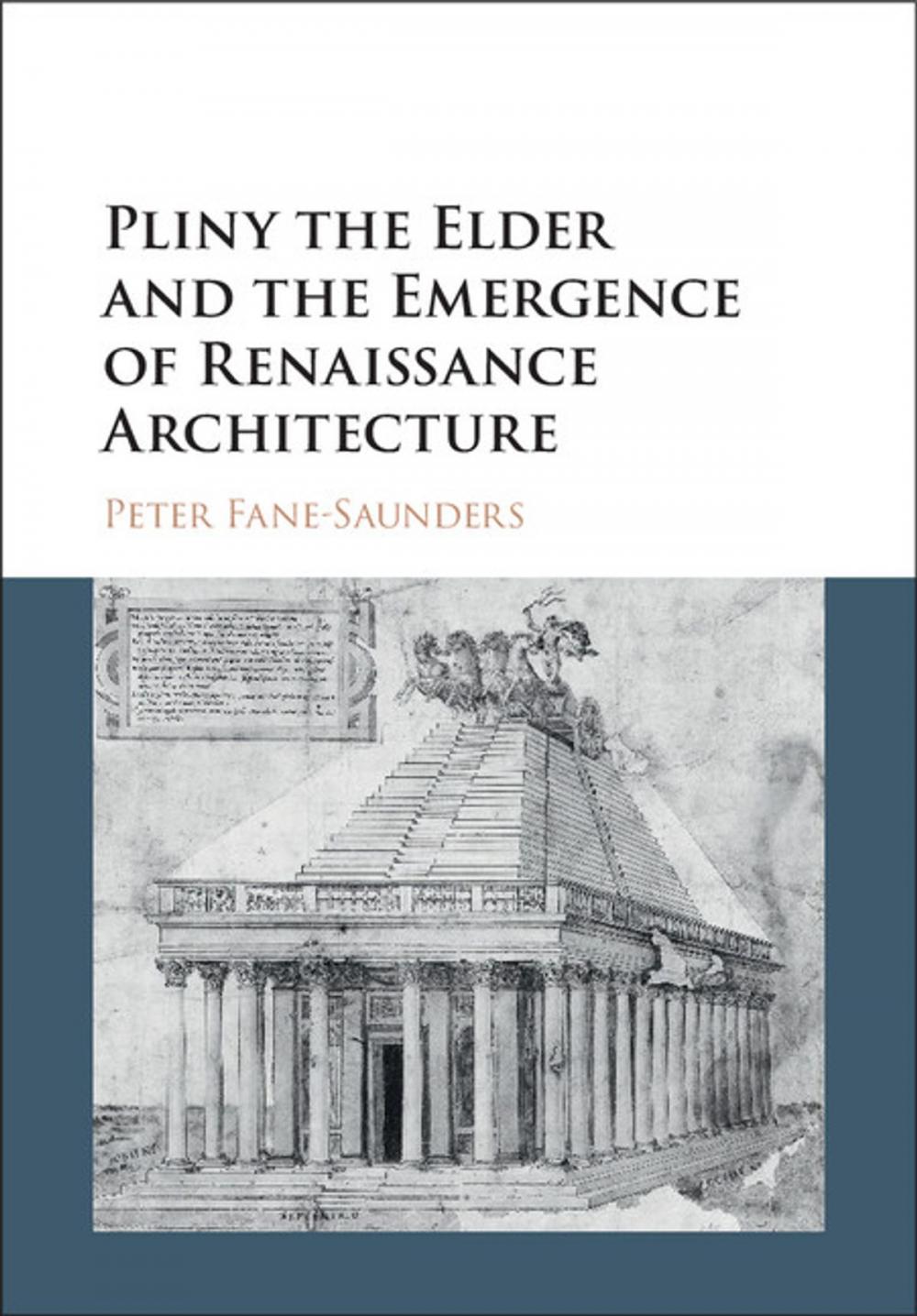 Big bigCover of Pliny the Elder and the Emergence of Renaissance Architecture