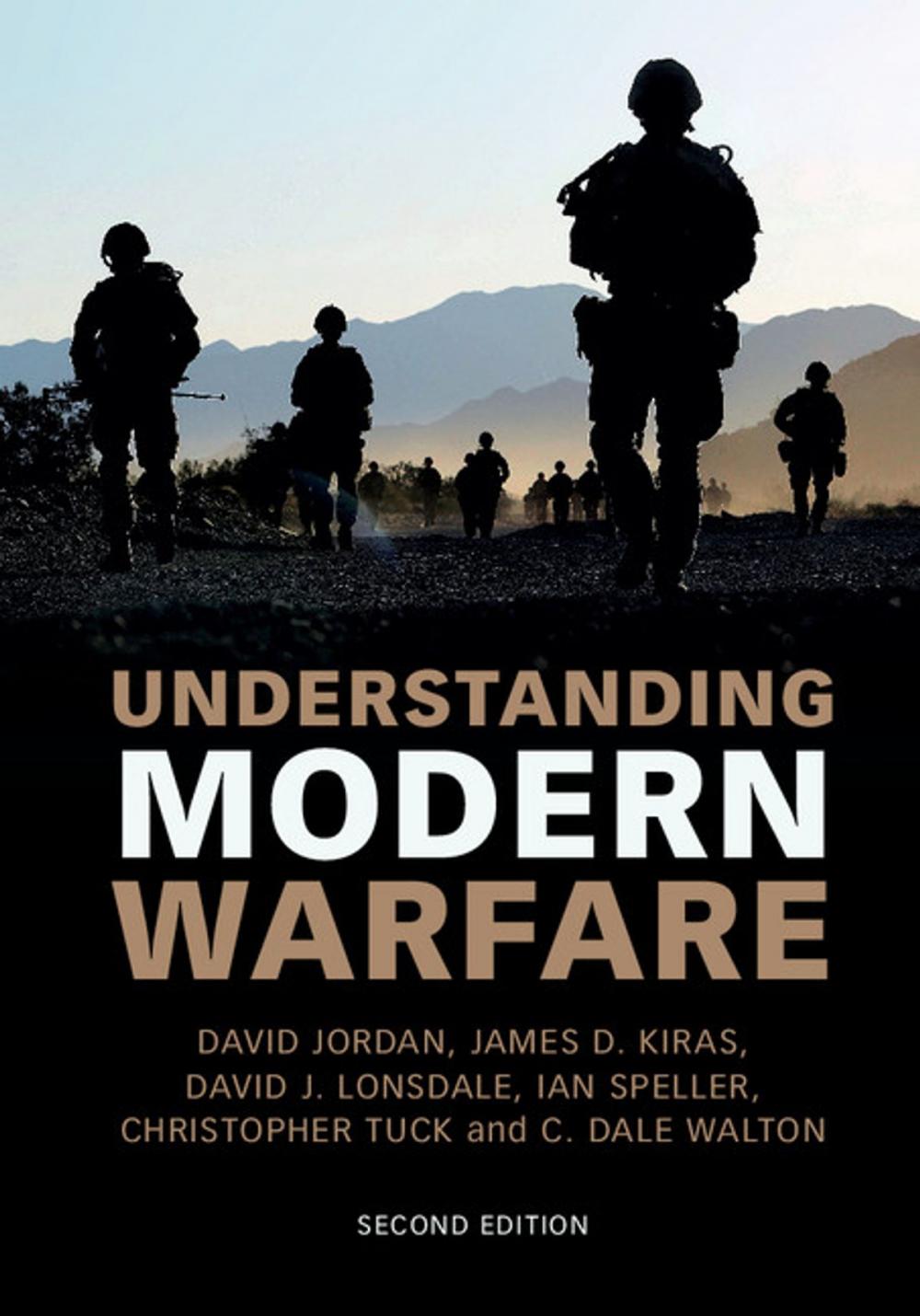 Big bigCover of Understanding Modern Warfare