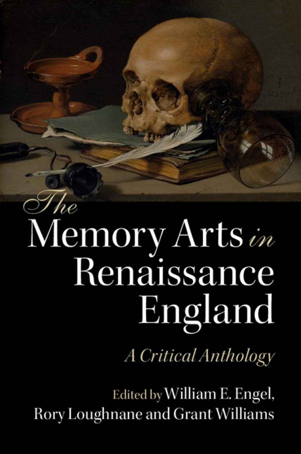 Big bigCover of The Memory Arts in Renaissance England