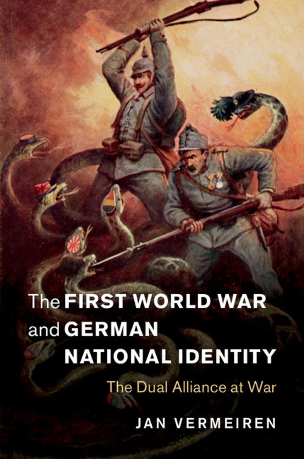 Big bigCover of The First World War and German National Identity