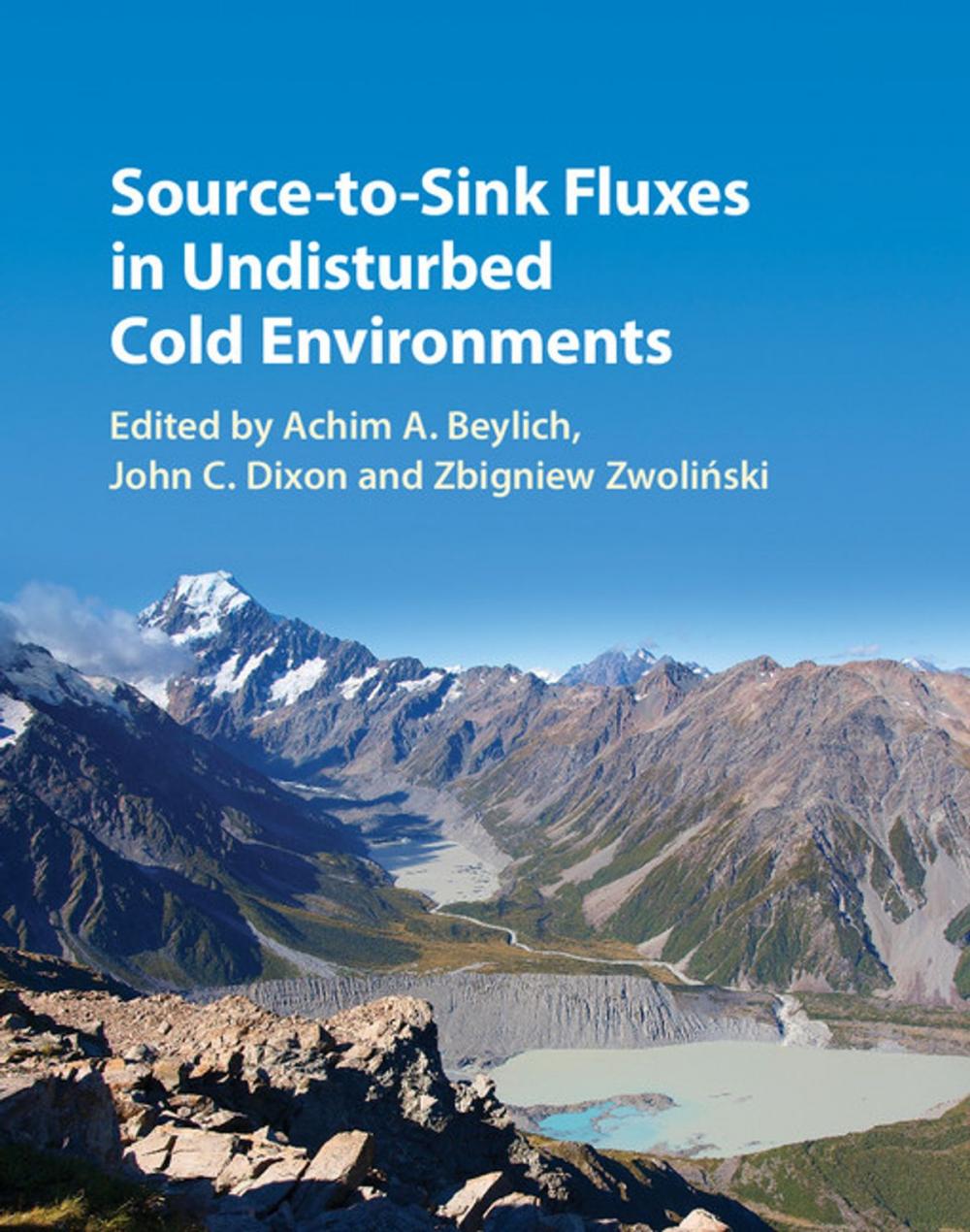 Big bigCover of Source-to-Sink Fluxes in Undisturbed Cold Environments