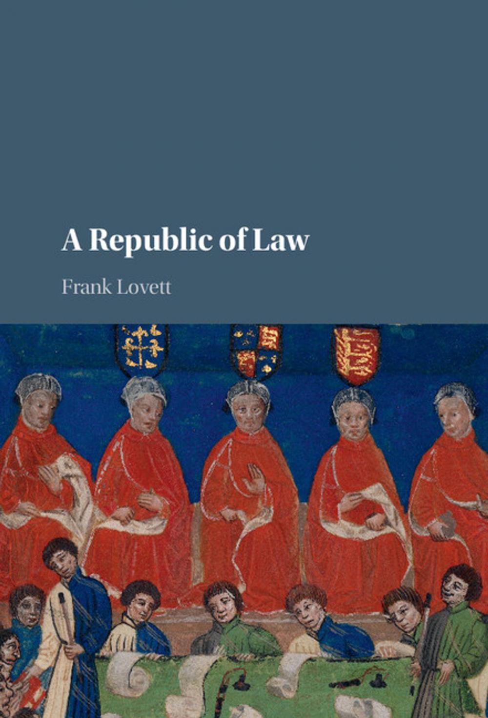 Big bigCover of A Republic of Law