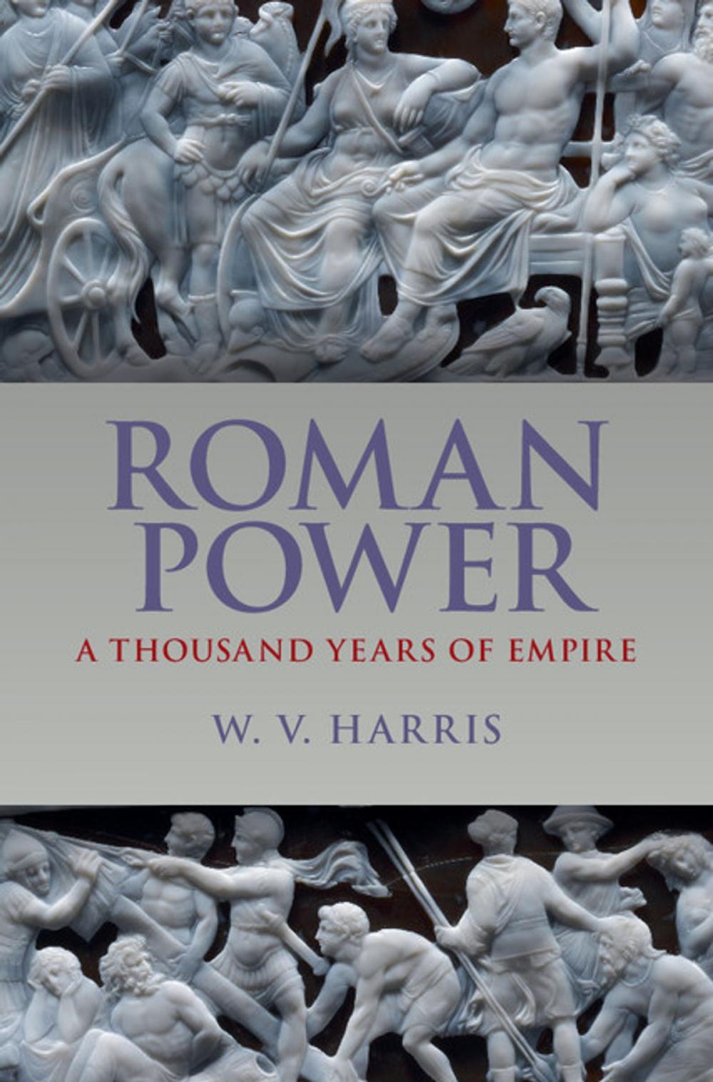 Big bigCover of Roman Power