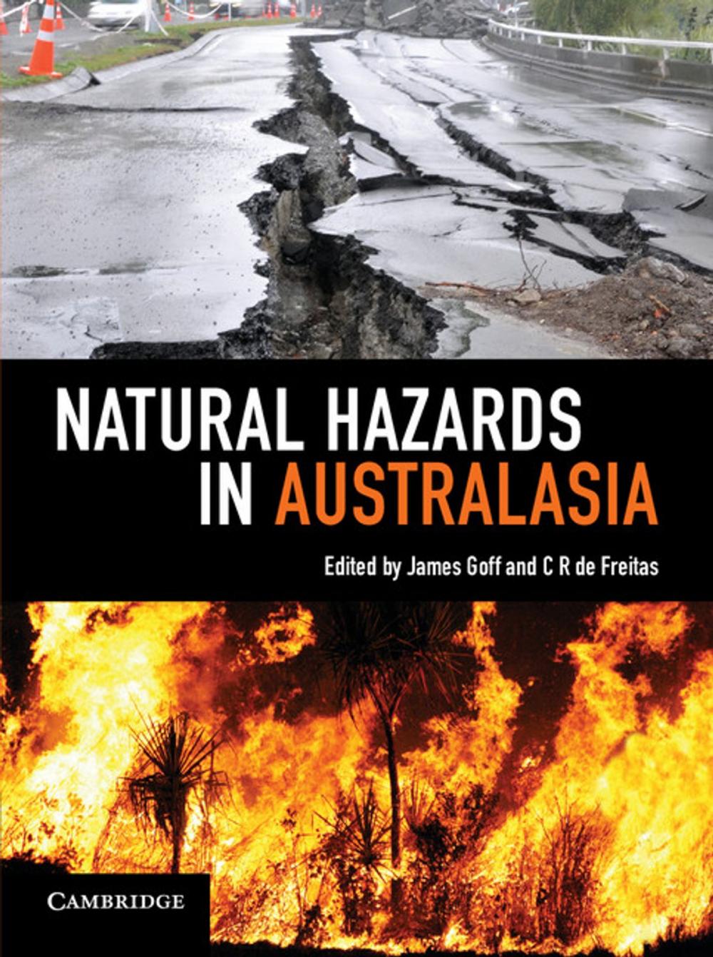 Big bigCover of Natural Hazards in Australasia