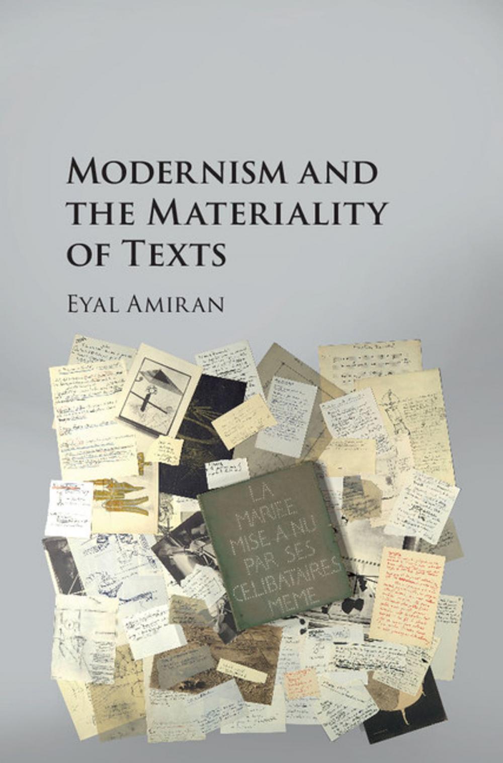 Big bigCover of Modernism and the Materiality of Texts