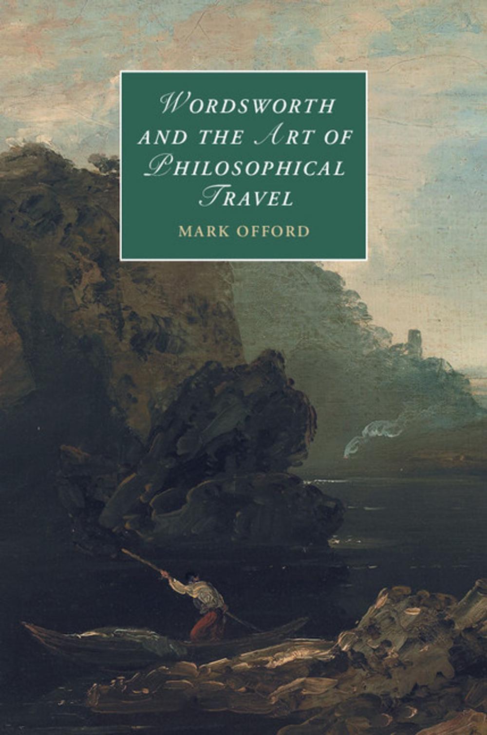 Big bigCover of Wordsworth and the Art of Philosophical Travel