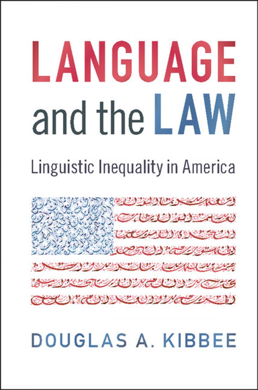 Big bigCover of Language and the Law